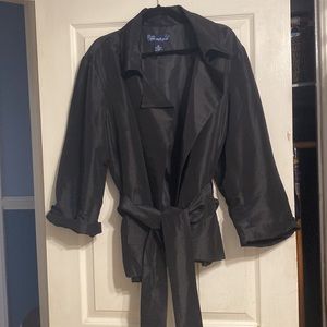 Susan Graver 2x lightweight jacket/blazer